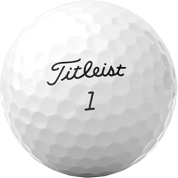Titleist 2025 Pro V1 Perfomance Alignment Red Golf Balls