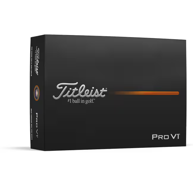 Titleist 2025 Pro V1 Dozen Golf Balls