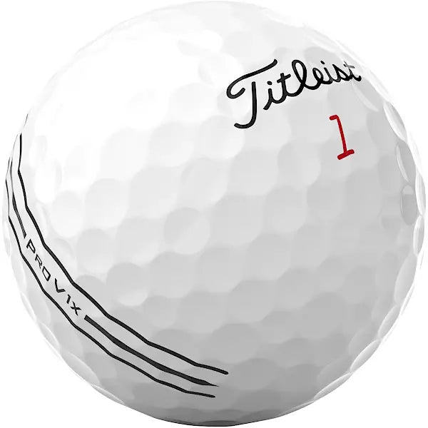 Titleist Pro V1x 2025 Enhanced Alignment Dozen Golf Balls