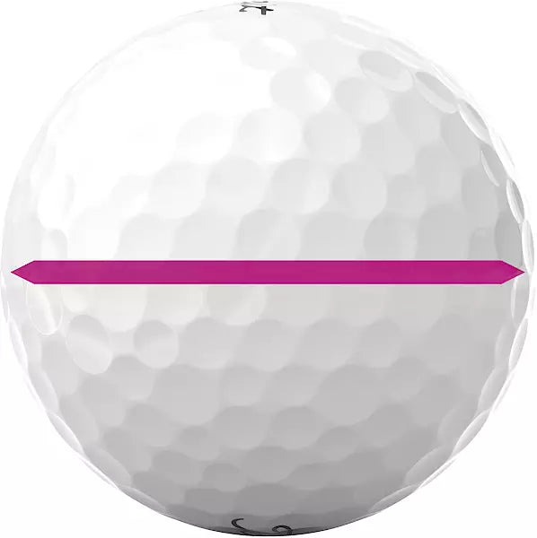 Titleist 2025 Pro V1x Performance Alignment Pink Golf Balls