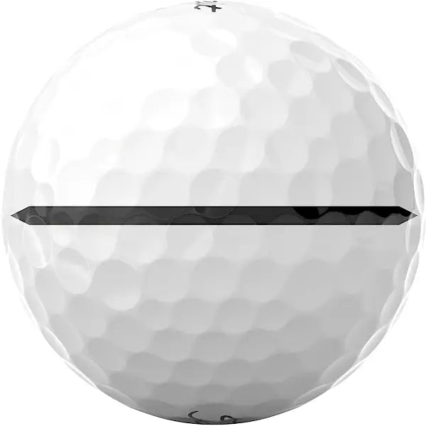 Titleist 2025 Pro V1x Left Dash Performance Alignment Black Golf Balls