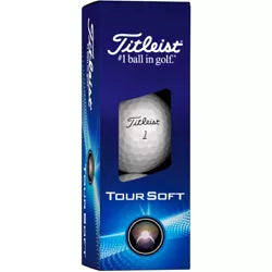 Titleist Tour Soft 2024 Golf Balls - The Golf Guys Online