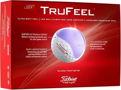 Titleist TruFeel 2024 Golf Balls - The Golf Guys Online