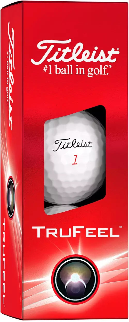 Titleist TruFeel 2024 Golf Balls - The Golf Guys Online
