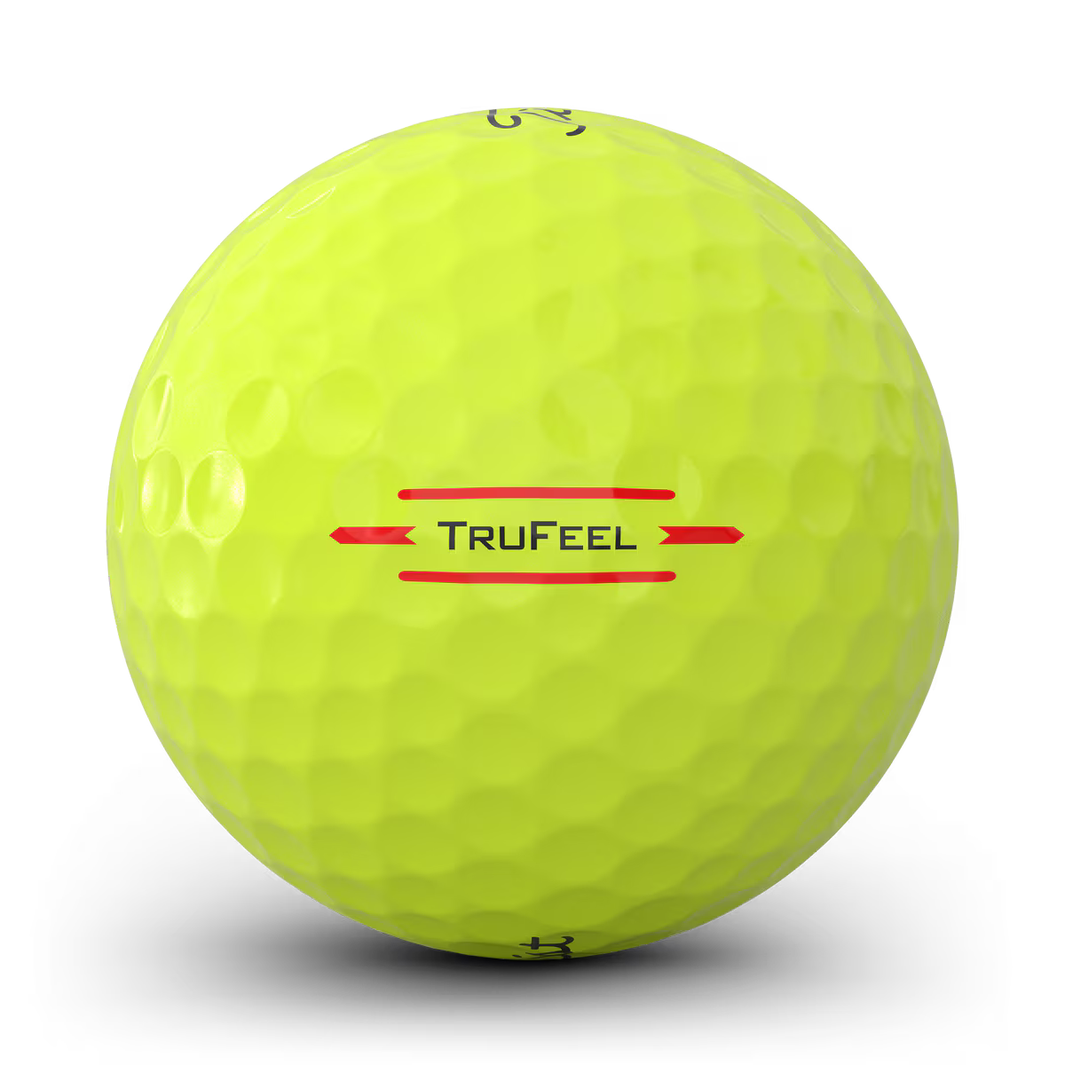 Titleist 2026 TruFeel Yellow Golf Balls