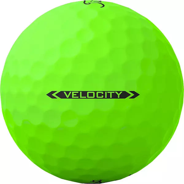 Titleist 2024 Velocity Matte Green Golf Balls
