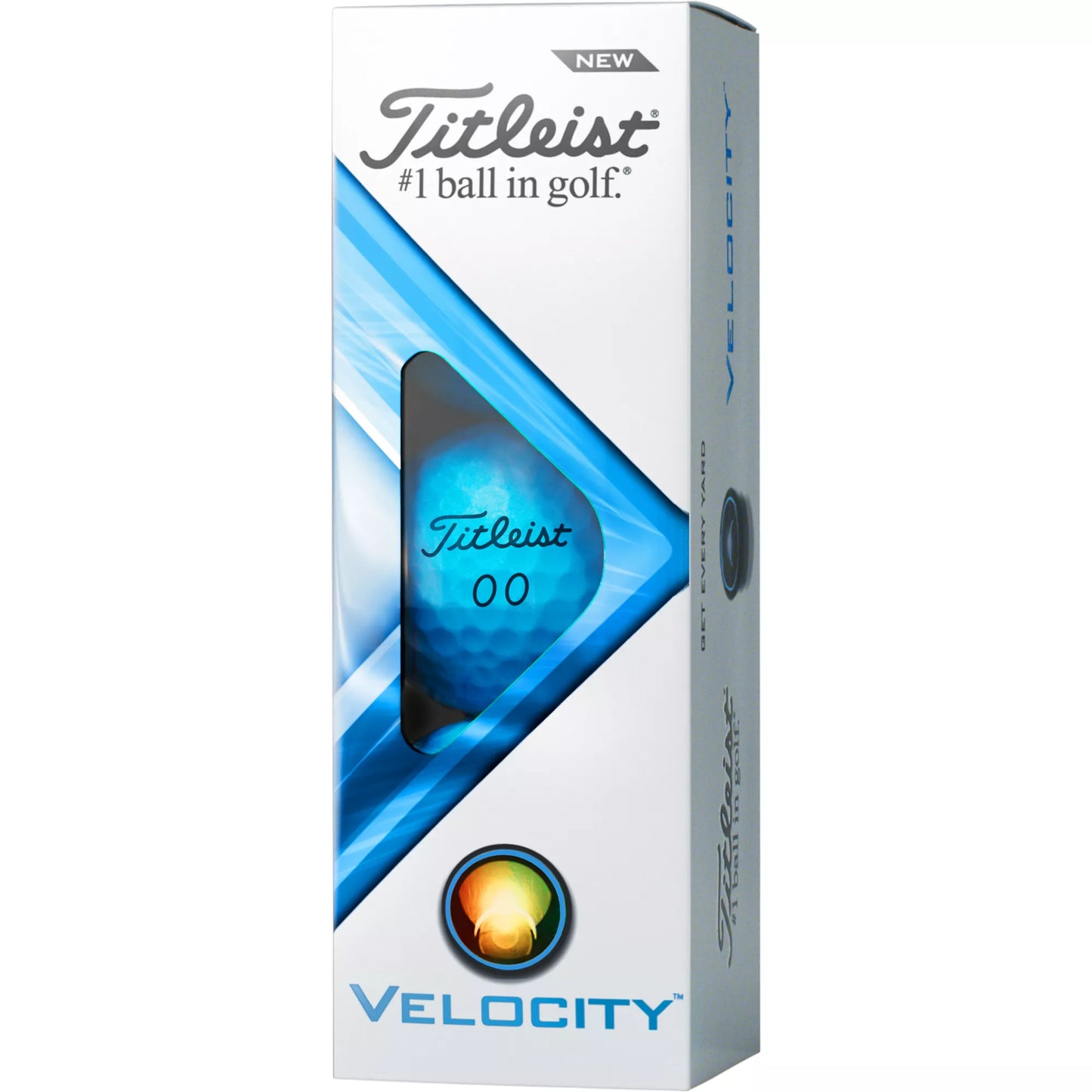 Titleist Velocity Matte Blue 2022 Golf Balls - The Golf Guys Online