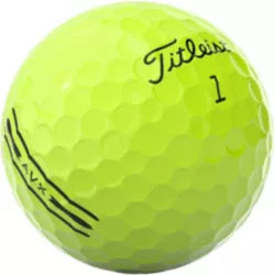 Titleist AVX Yellow 2024 Golf Balls - The Golf Guys Online
