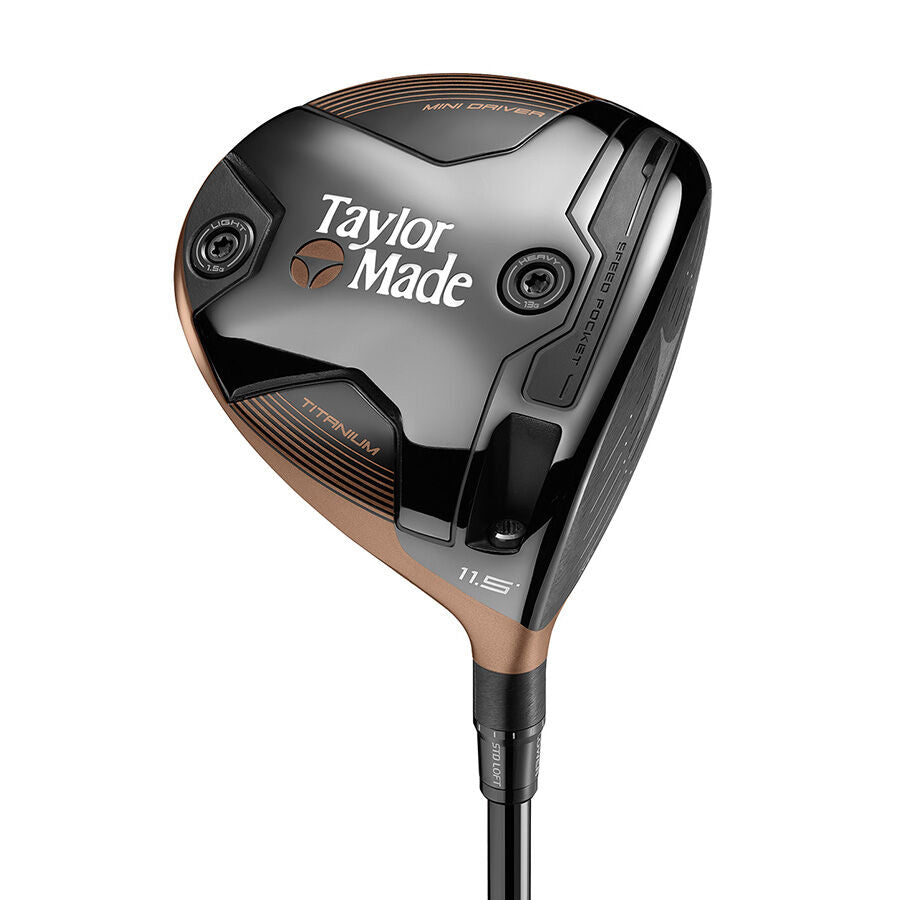 TaylorMade BRNR Mini Driver 2024 - The Golf Guys Online