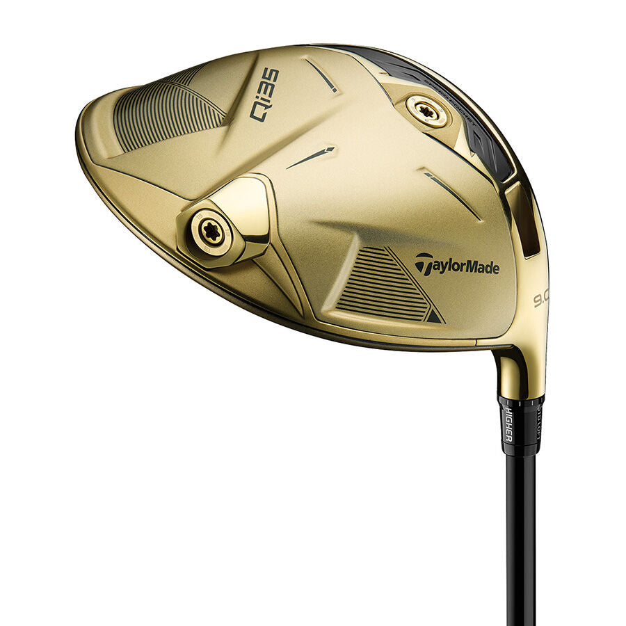 TaylorMade Qi35 Designer Series Gold Driver - The Golf Guys Online