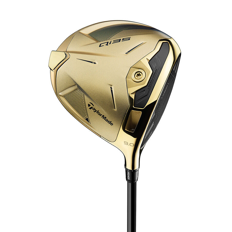 TaylorMade Qi35 Designer Series Gold Driver - The Golf Guys Online