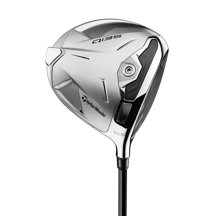 TaylorMade Qi35 Designer Series Platinum Driver - The Golf Guys Online