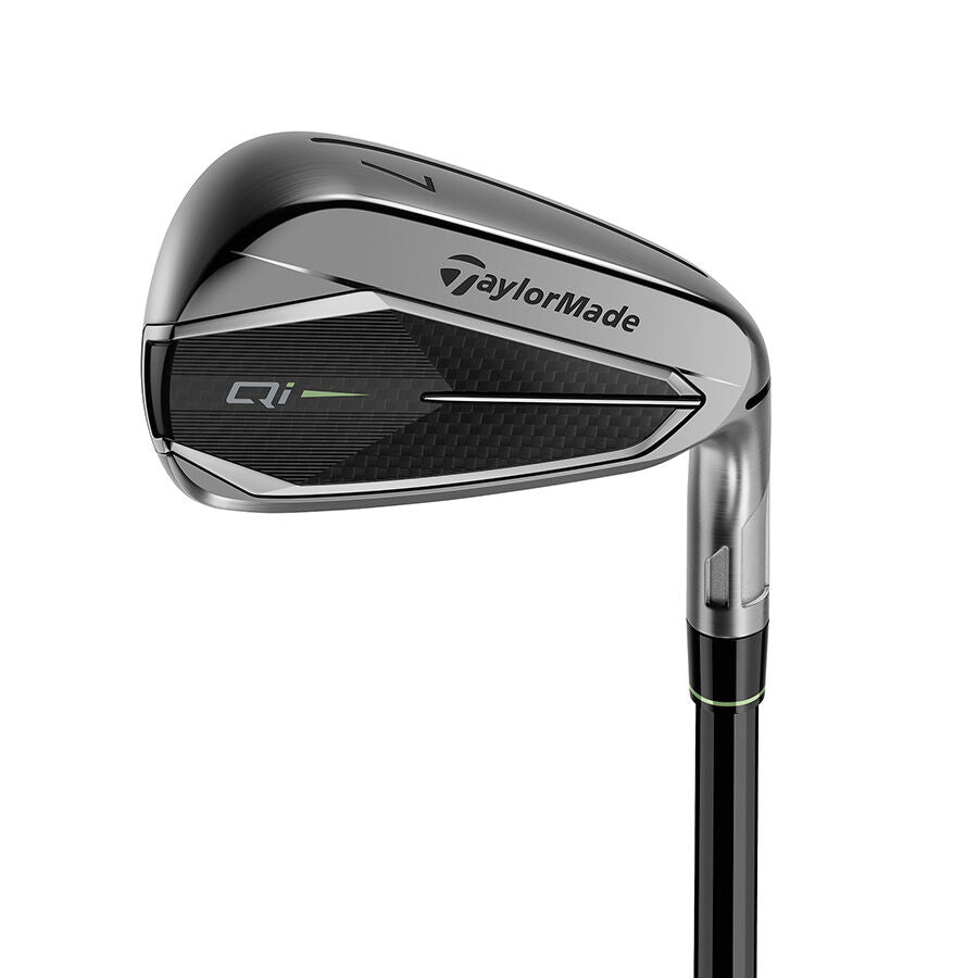 TaylorMade Qi Gunmetal Edition 2024 Single Irons and Wedges