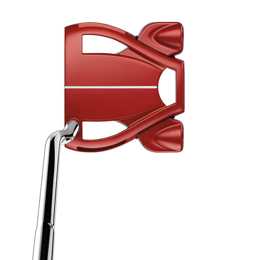 TaylorMade 2024 Spider Red Double Bend Mallet Putter - The Golf Guys Online