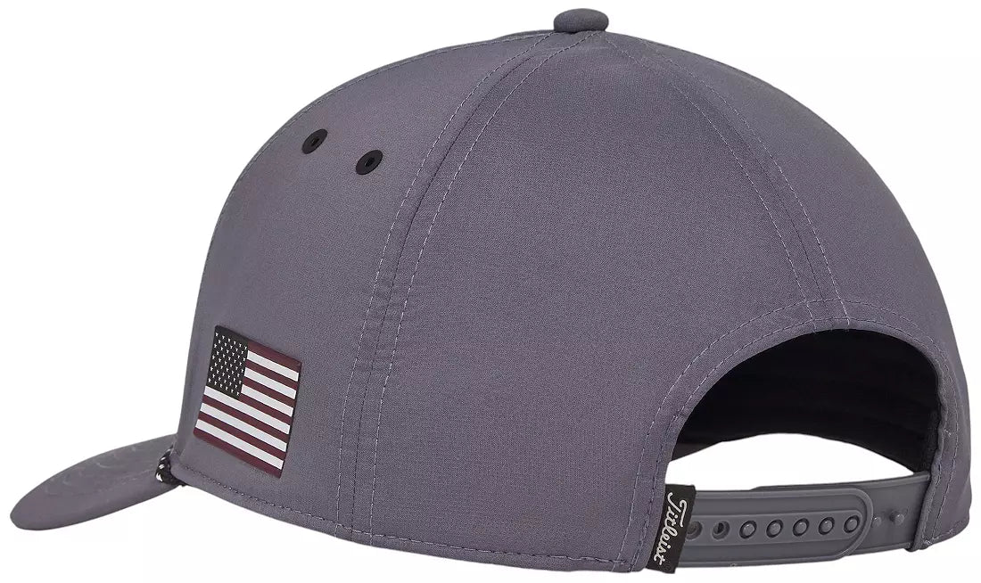 Titleist Boardwalk Rope Stars & Stripes Washed Indigo/Black/White Cap - The Golf Guys Online