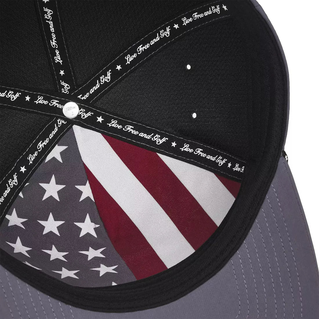 Titleist Boardwalk Rope Stars & Stripes Washed Indigo/Black/White Cap - The Golf Guys Online