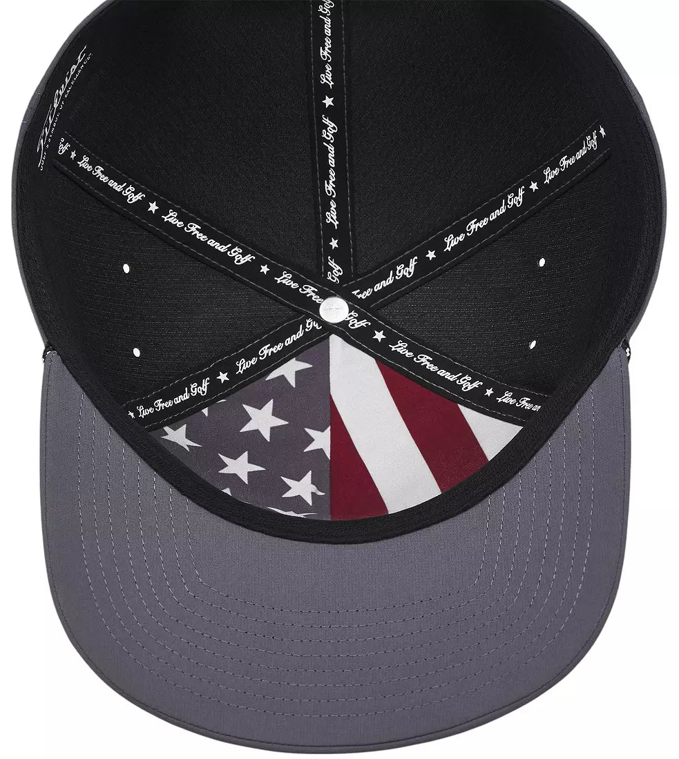 Titleist Boardwalk Rope Stars & Stripes Washed Indigo/Black/White Cap - The Golf Guys Online