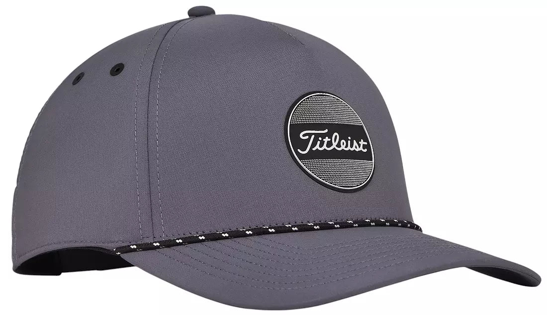 Titleist Boardwalk Rope Stars & Stripes Washed Indigo/Black/White Cap - The Golf Guys Online