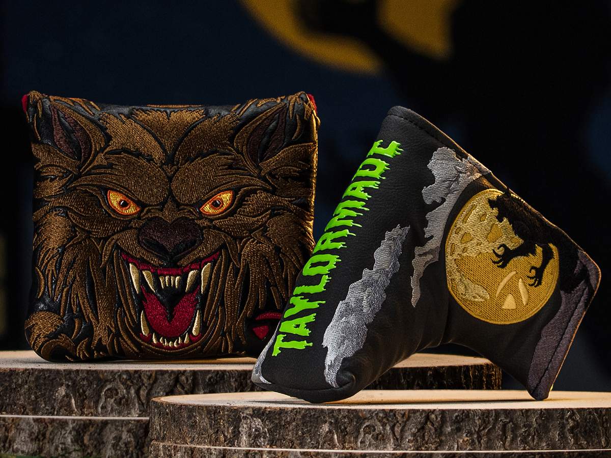 Limited TaylorMade Halloween Warewolf Mallet Headcover