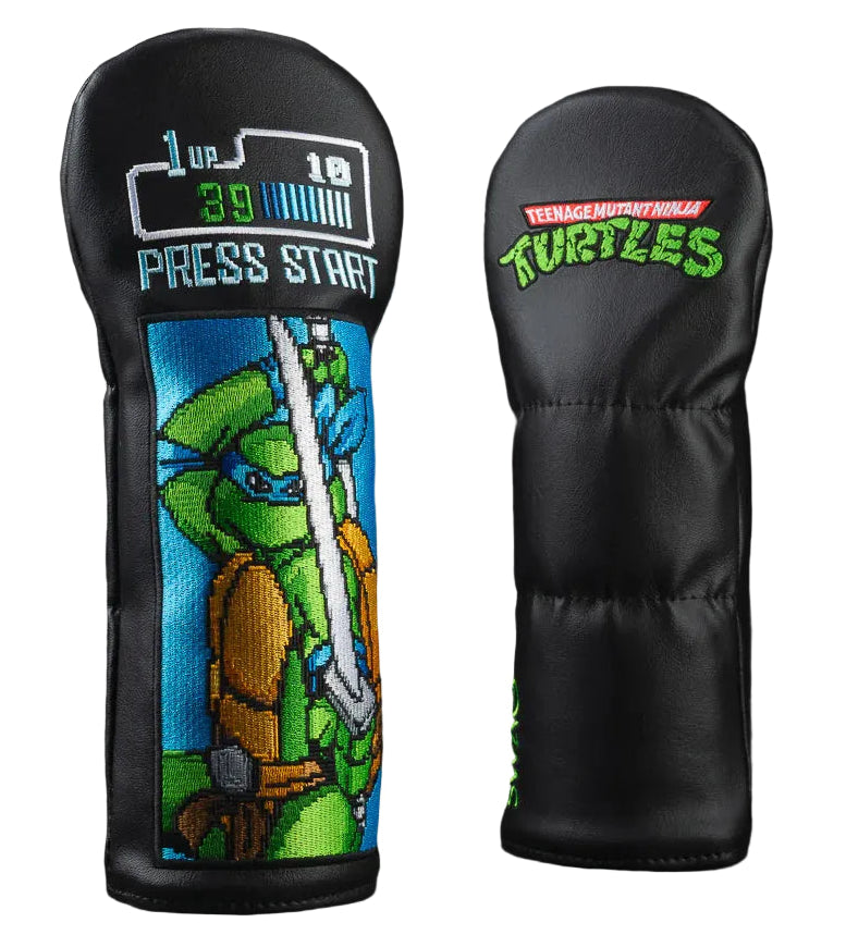 Swag Golf - TMNT 16-Bit Leo Fairway Wood Headcover