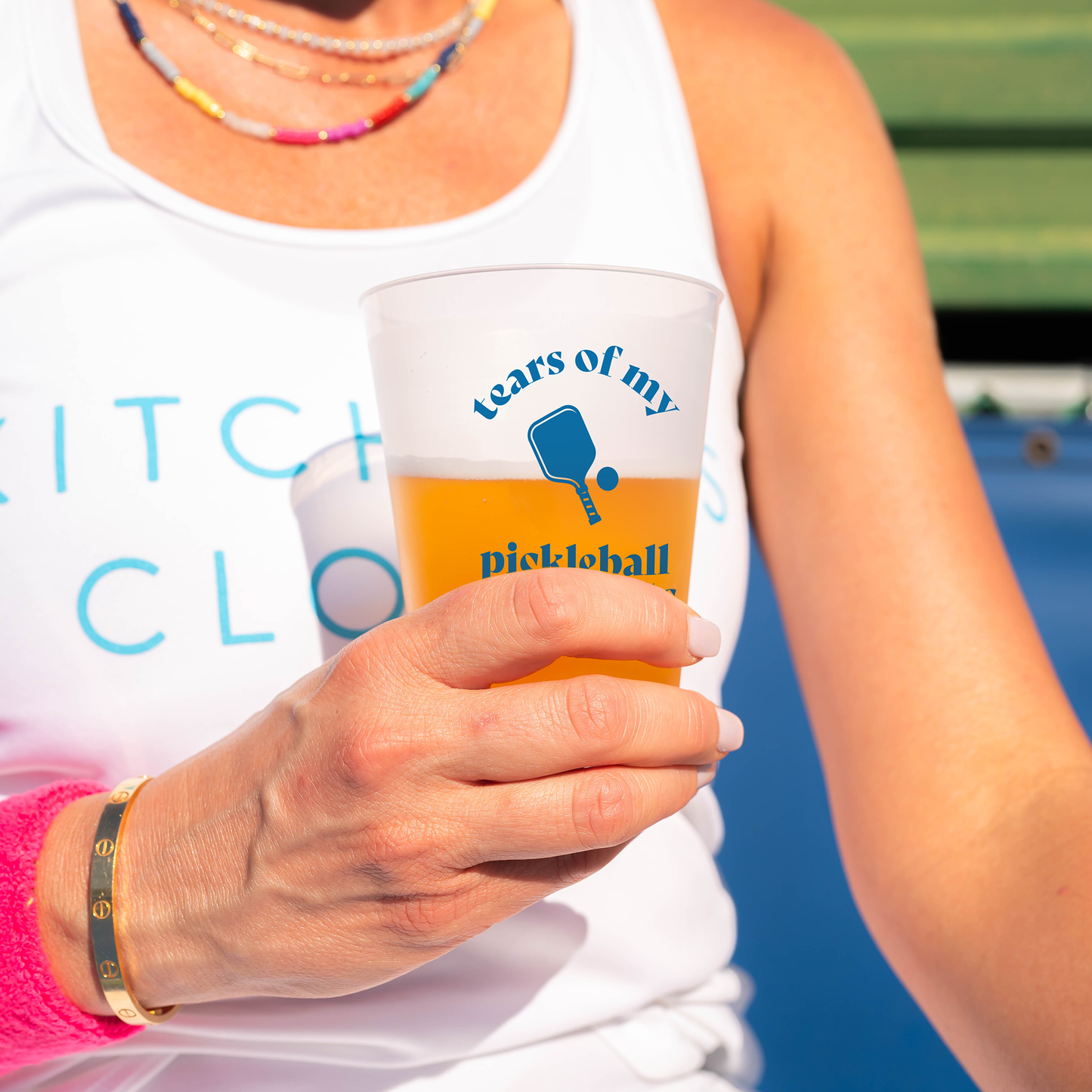 Tears of my Pickleball Opponents Reusable Party Cups - The Golf Guys Online