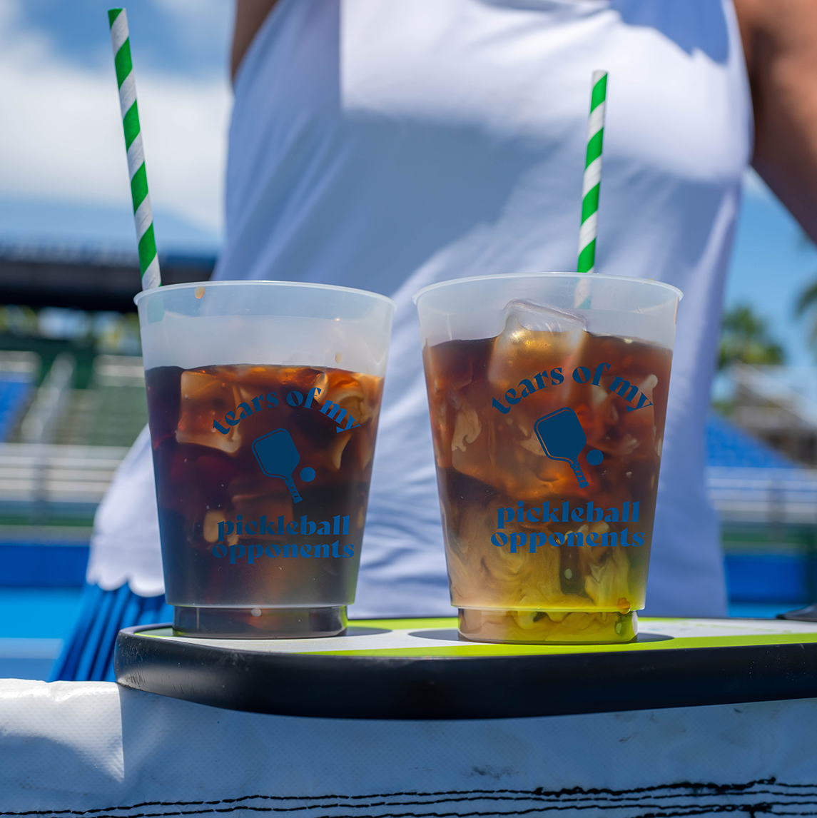 Tears of my Pickleball Opponents Reusable Party Cups - The Golf Guys Online