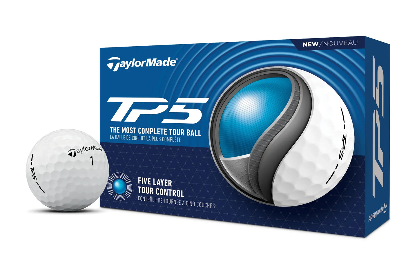 TaylorMade Tp5 2024 Golf Balls - The Golf Guys Online