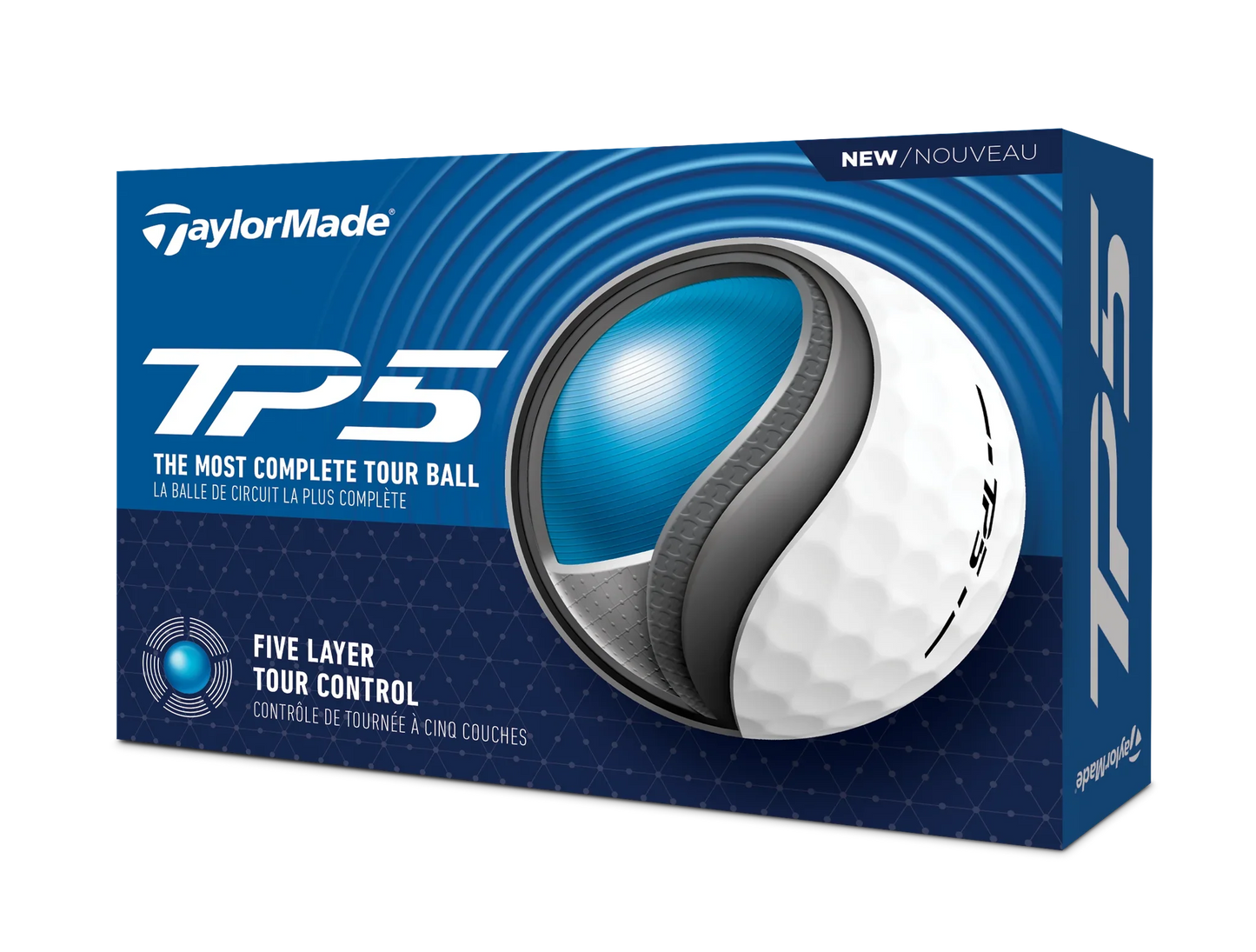 TaylorMade Tp5 2024 Golf Balls - The Golf Guys Online