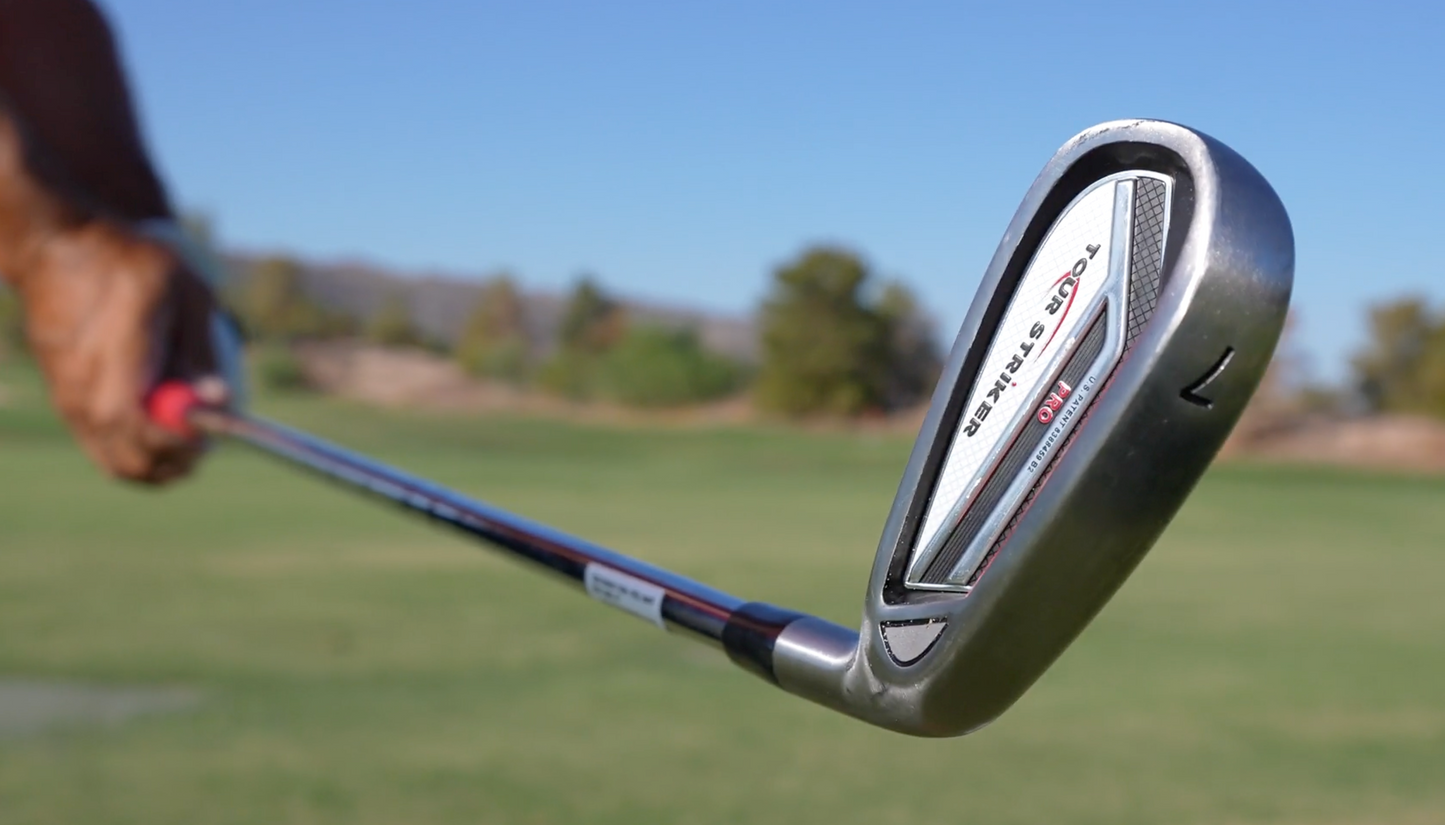 Tour Striker 7-Iron RED STRIPE - 15 Year Anniversary LIMITED EDITION - The Golf Guys Online