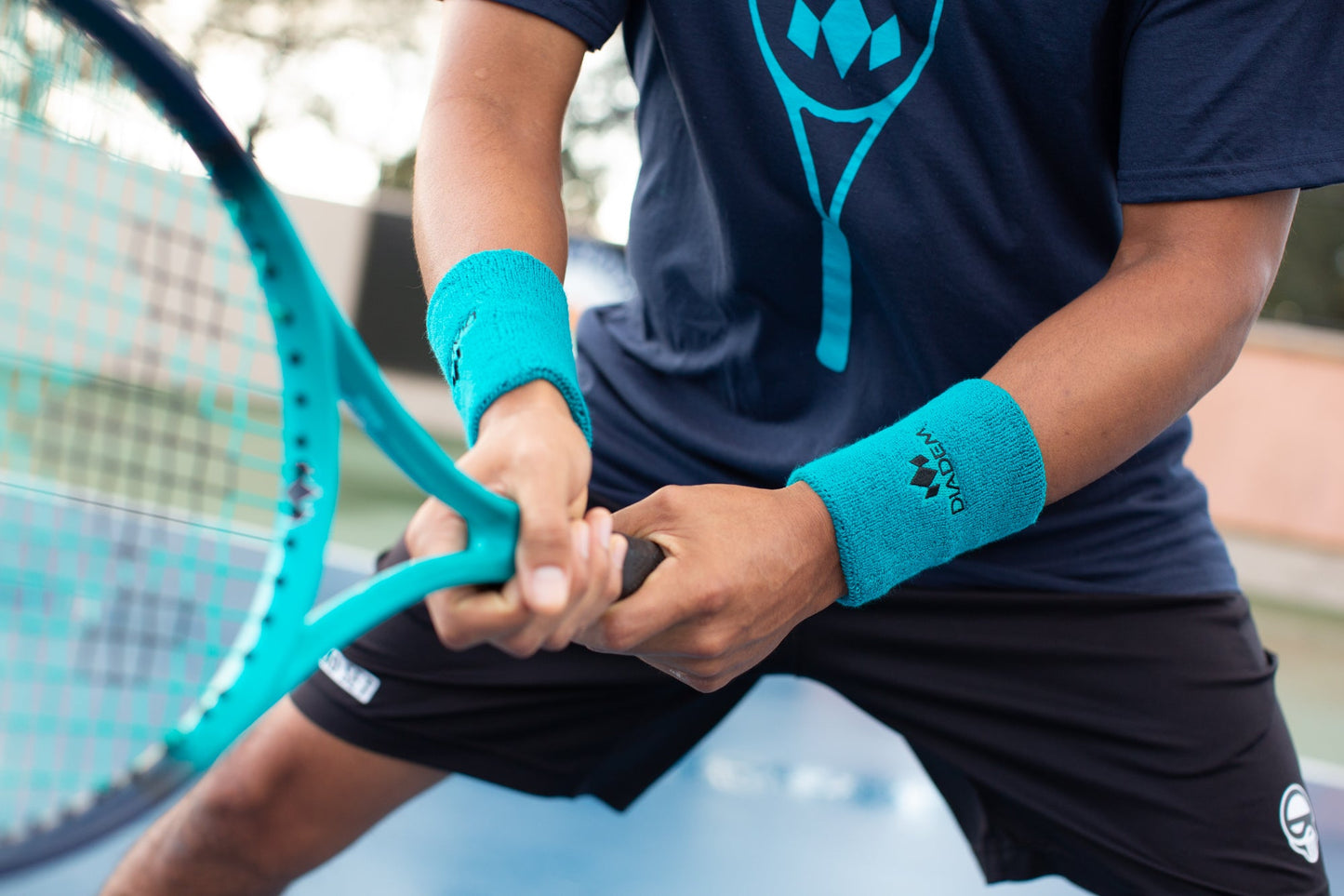 Diadem Logo 5" Wristbands - The Golf Guys Online