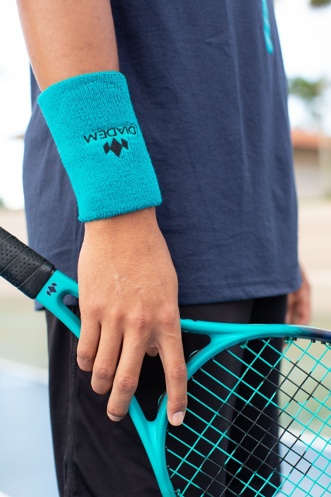 Diadem Logo 5" Wristbands - The Golf Guys Online