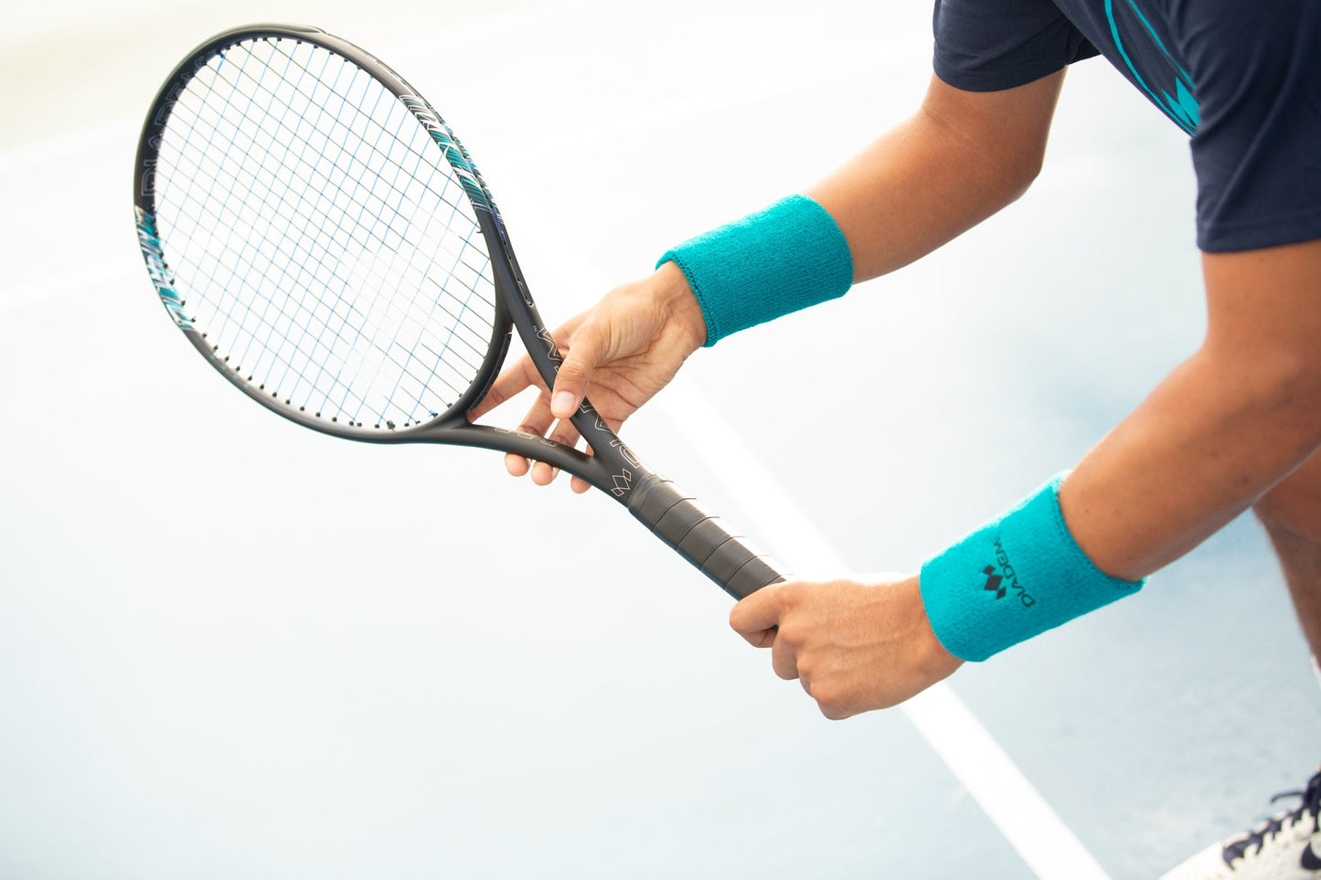 Diadem Logo 5" Wristbands - The Golf Guys Online