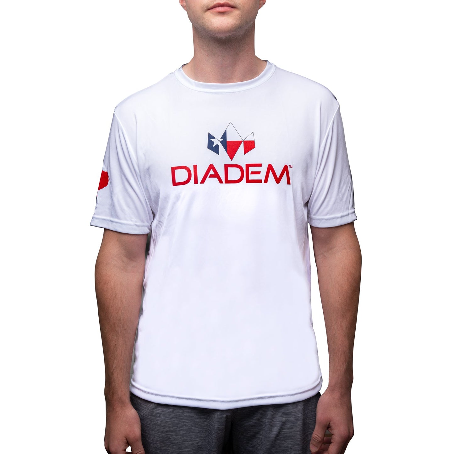DryCore T-Shirt Texas Logo - The Golf Guys Online