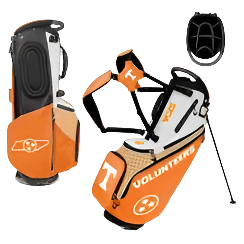 Tennessee Volunteers Back Nine Stand Golf Bag - The Golf Guys Online