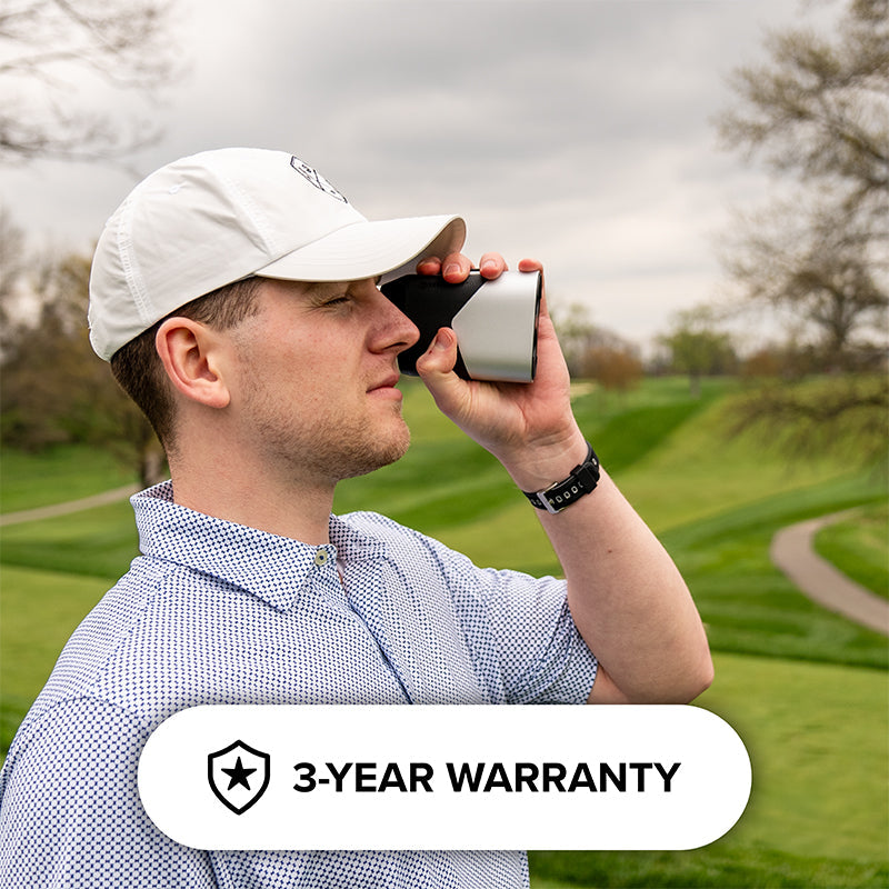 TITAN ELITE RANGEFINDER - AZALEA LIMITED EDITION - The Golf Guys Online