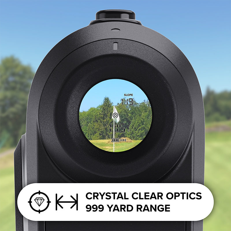 TITAN ELITE RANGEFINDER - AZALEA LIMITED EDITION - The Golf Guys Online