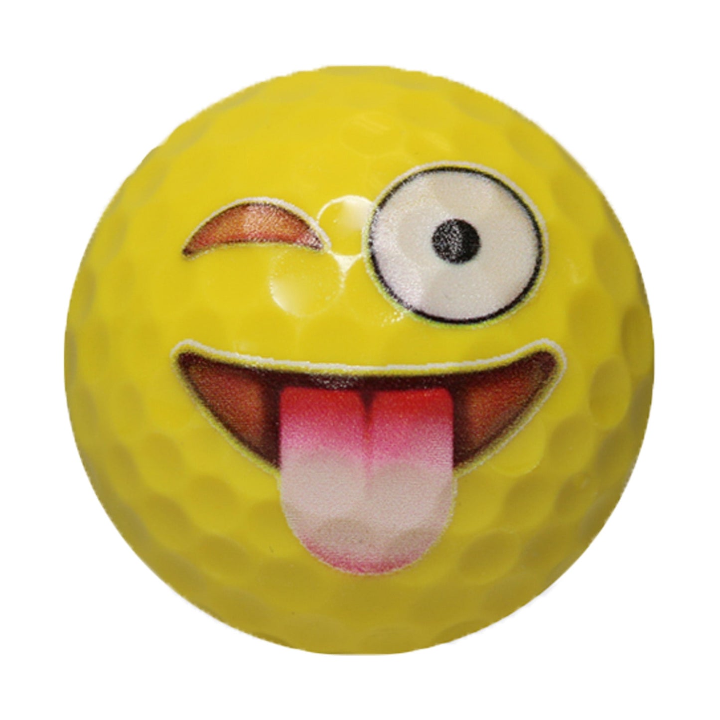 New Novelty - Emoji Golf Balls