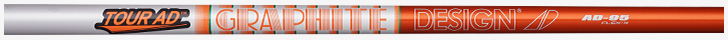 Graphite Design Tour AD Utility/Driving Orange/White Iron Shaft (Duplicate)