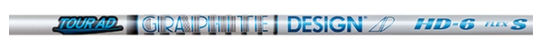 Graphite Design Tour AD HD Wood Shaft (Duplicate)
