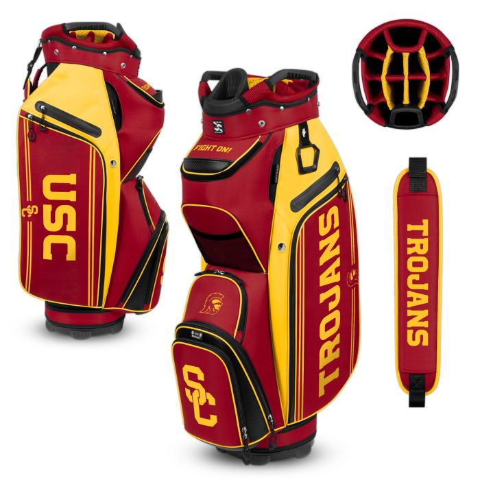 USC Trojans Cooler Golf Cart Bag - The Golf Guys Online