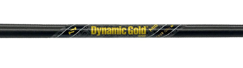 Dynamic Gold Tour Issue MID 115 Steel Onyx Taper Tip Iron Shaft (Duplicate)
