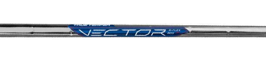 True Temper Vector Steel Parallel Tip Iron Shaft (Duplicate)