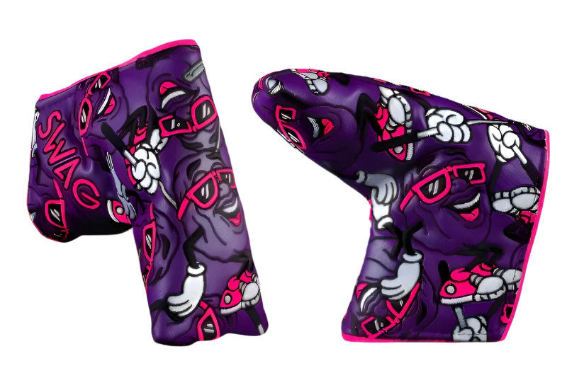 Swag Golf - Raisins *opened* Blade Putter Headcover - The Golf Guys Online