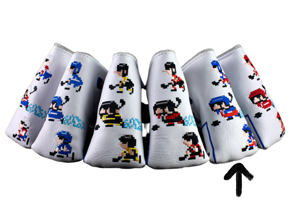 Swag Golf - New York Rangers 8-Bit Hockey Blade Putter Headcover - The Golf Guys Online
