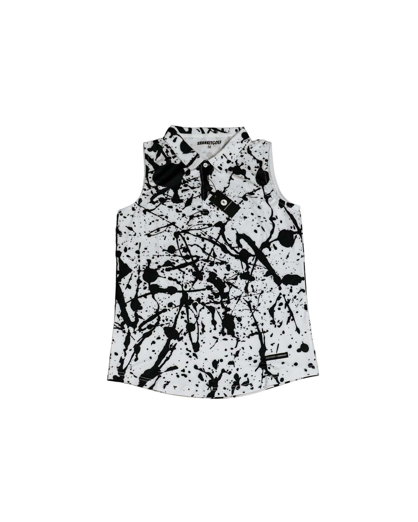 Women's Coldest x Shankitgolf Dark Matter Polo - The Golf Guys Online