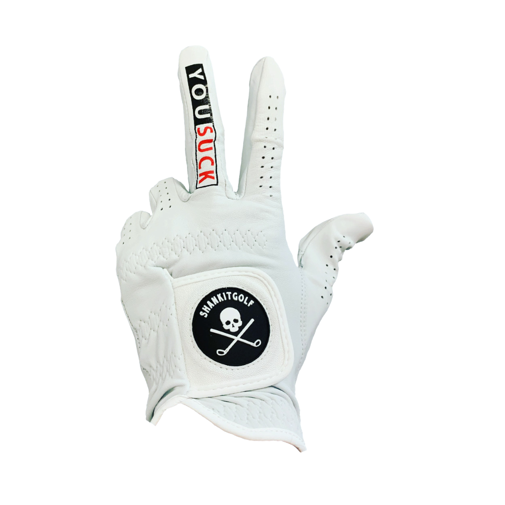 You Suck Golf Glove - The Golf Guys Online