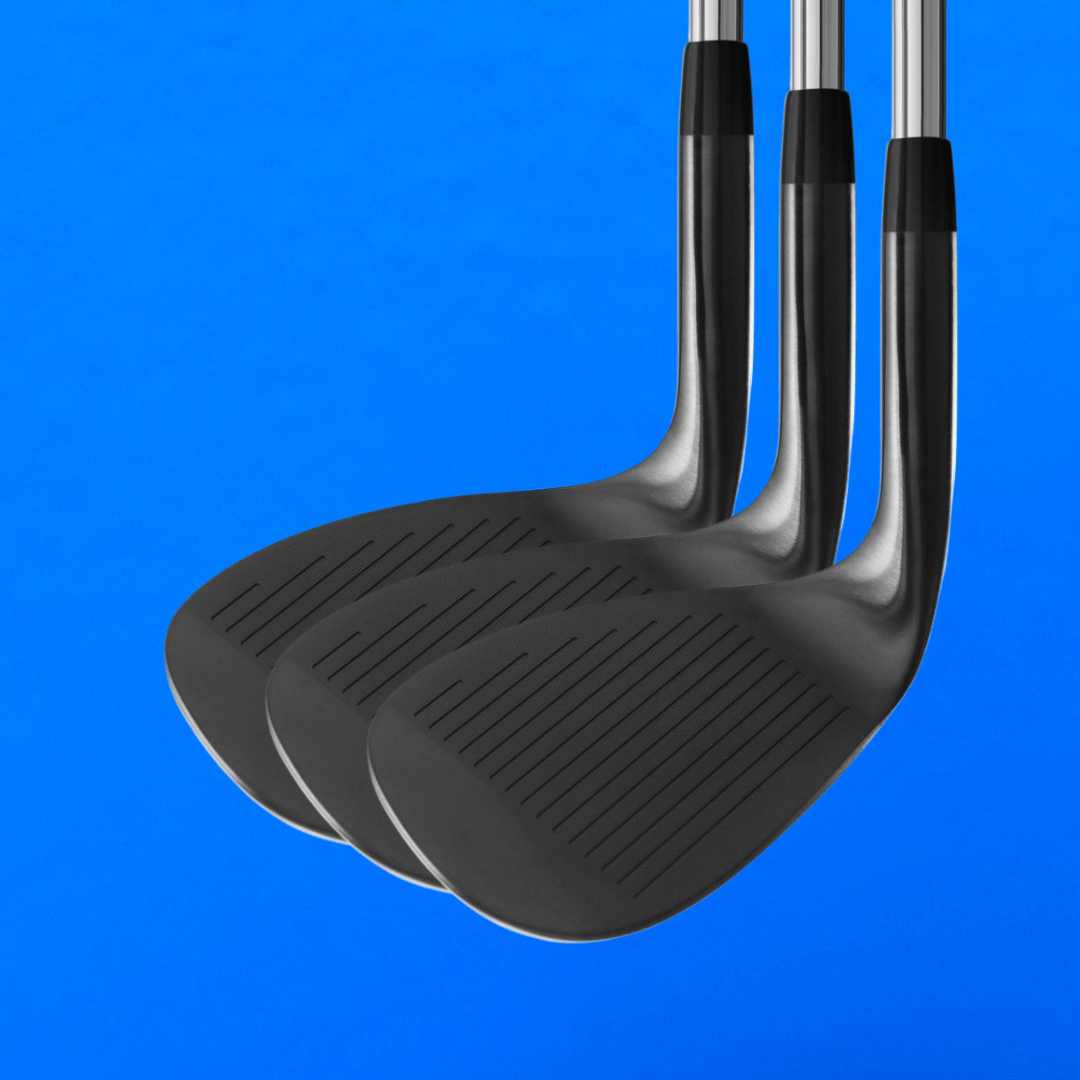 Lazrus Golf - Wedges Set or Individual - Forged 50, 54, 58 | Gap, Sand, Lob Wedge (Right Hand) - The Golf Guys Online