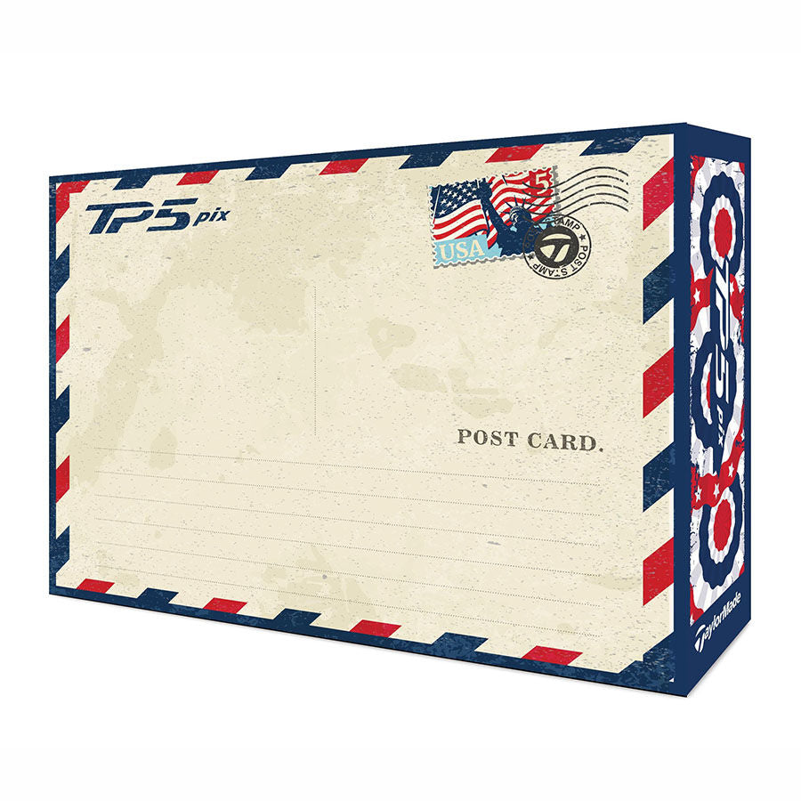TaylorMade TP5 Pix 3.0 Summer Commemorative 2024 Golf Balls - The Golf Guys Online