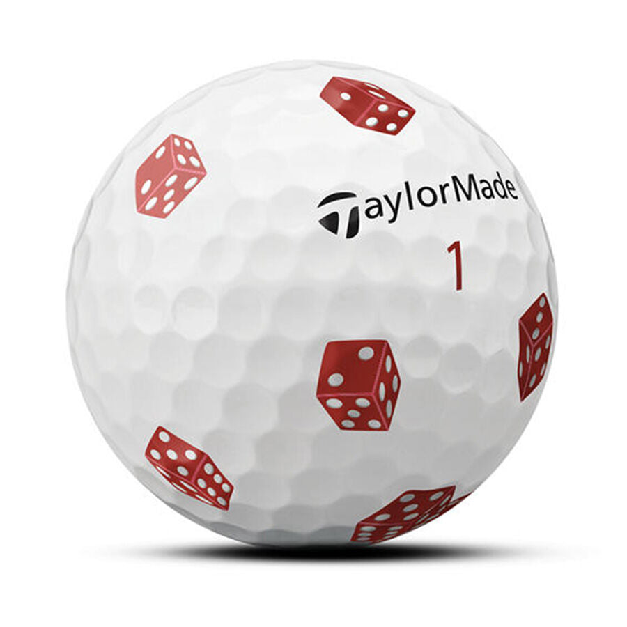 TaylorMade TP5x Pix 3.0 Dice Golf Balls - The Golf Guys Online