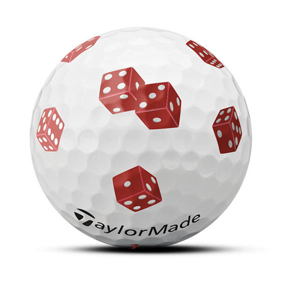 TaylorMade TP5x Pix 3.0 Dice Golf Balls - The Golf Guys Online